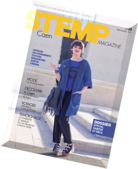 STEMP Magazine N 30 – Mars-Avril 2015