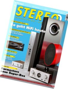 Stereo Magazin – April 2015