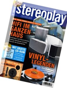 Stereoplay Magazin April N 04, 2015