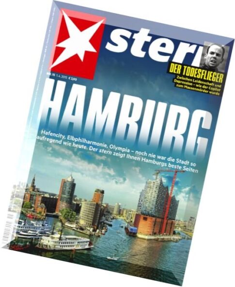 stern Magazin 15-2015 (01.04.2014)