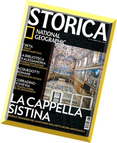 Storica National Geographic Italia — Aprile 2015