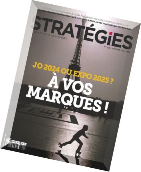 Strategies N 1802 — 19 Fevrier 2015
