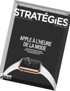 Strategies N 1805 – 12 Mars 2015