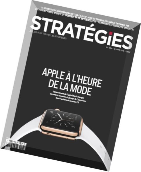 Strategies N 1805 – 12 Mars 2015