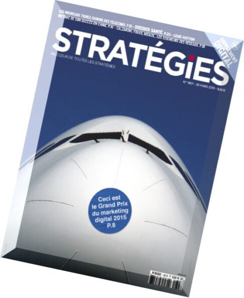 Strategies N 1807 – 26 Mars 2015