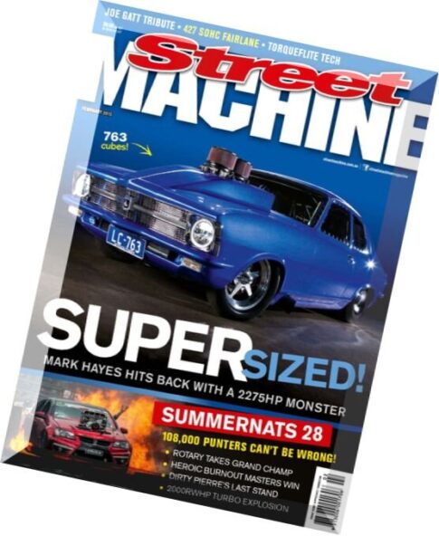 Street Machine Magazine – February 2015