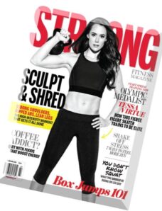 STRONG Fitness Magazine – March-April 2015