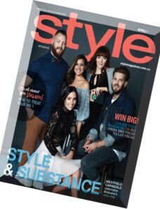 Style Magazines – April 2015