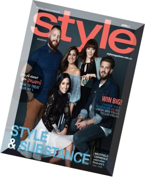 Style Magazines – April 2015
