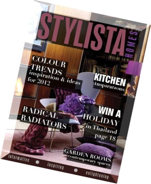 Stylista Homes — January 2012