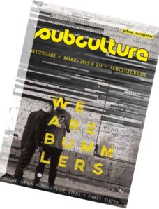 Subculture — Marz 2015