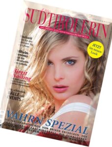 Sudtirolerin Magazin – Marz 2015