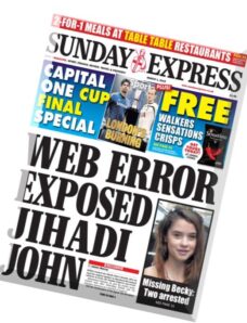SUNDAY EXPRESS — 1 March 2015