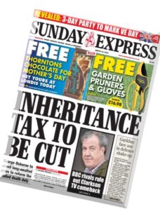 SUNDAY EXPRESS – 15 March 2015