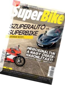 Superbike Hungary — Aprilis 2015