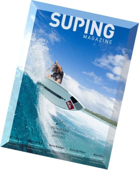 SUPING Magazine – Spring 2015