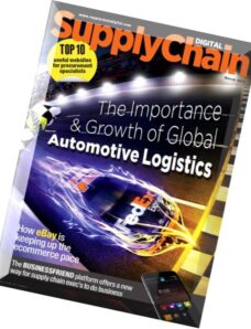 Supply Chain – March 2015