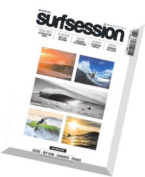 Surf Session N 331 – Mars 2015