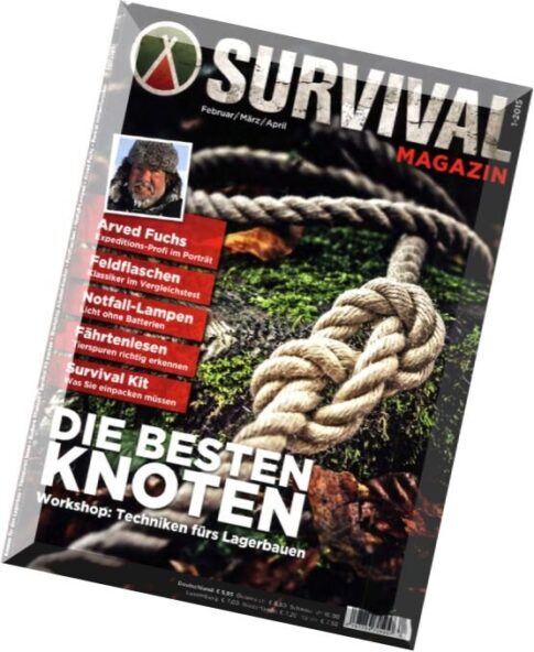 Survival Magazin Februar Marz-April N 01, 2015