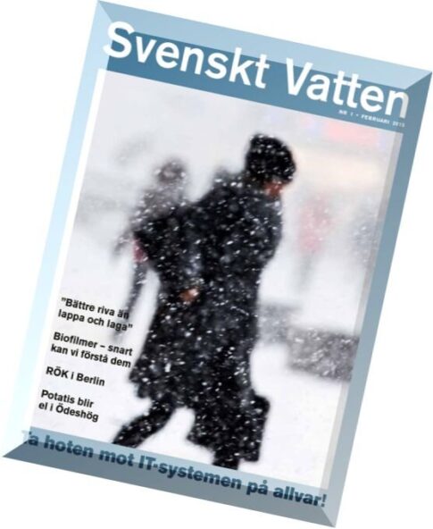 Svenskt Vatten – Februari 2015
