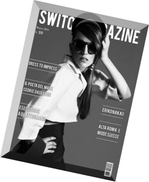 Switch Magazine N 10 — Marzo 2015
