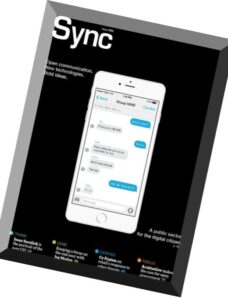 Sync – Issue 2, April-May-June 2015
