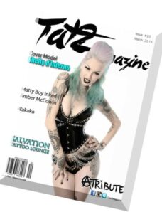 Tat2 Magazine – Issue 20, March 2015