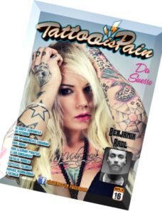 Tattoo is Pain — Issue 16, April 2015