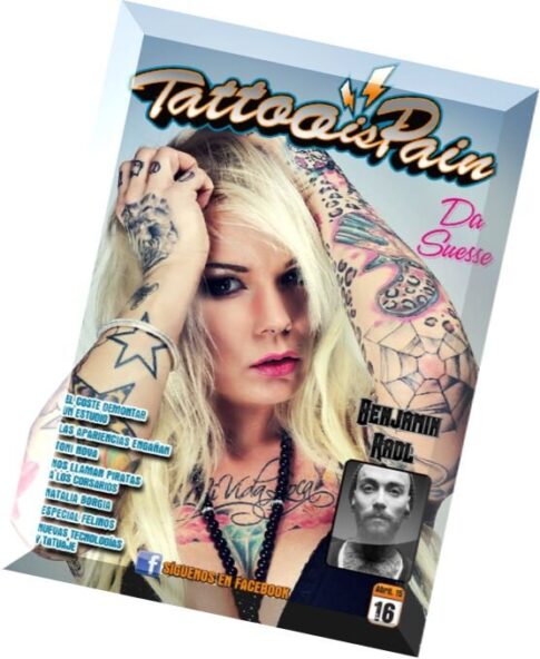 Tattoo is Pain – Issue 16, April 2015