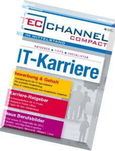 TecChannel Compact Magazin – Marz N 02, 2015