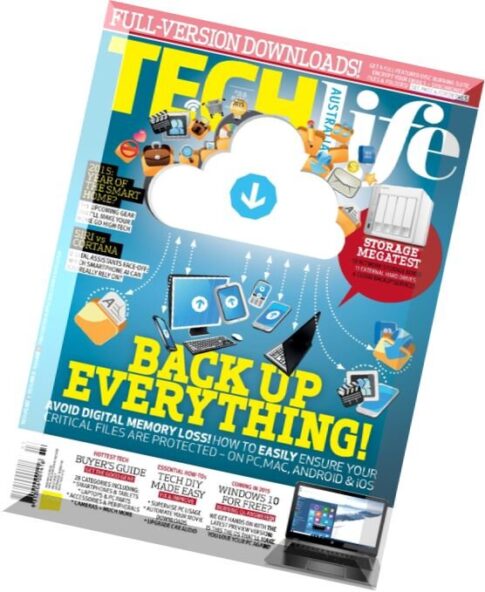 Tech Life Australia – March 2015