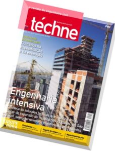 Techne – Ed. 214, Janeiro de 2015