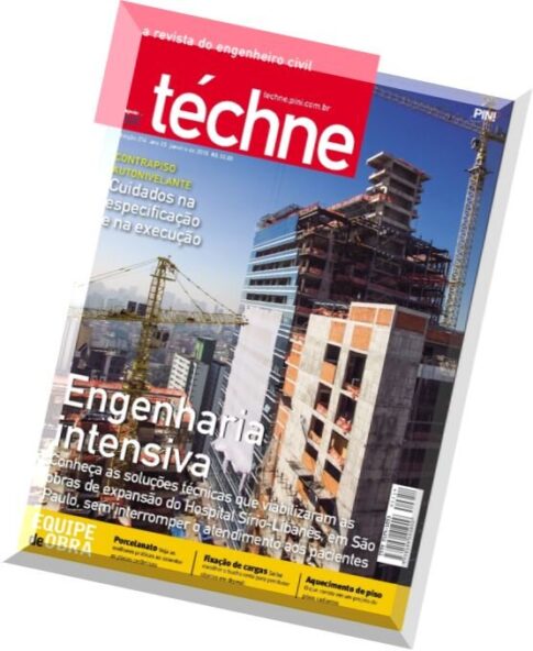 Techne – Ed. 214, Janeiro de 2015