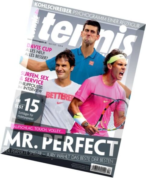 Tennis Magazin — April 2015