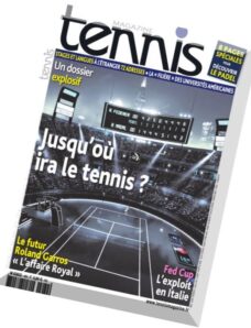 Tennis Magazine N 462 – Avril 2015