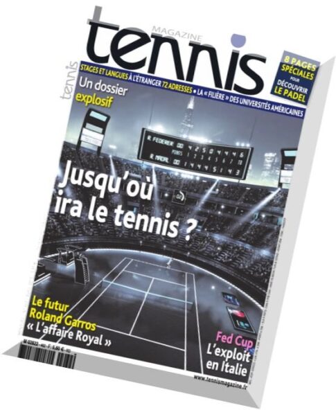 Tennis Magazine N 462 – Avril 2015