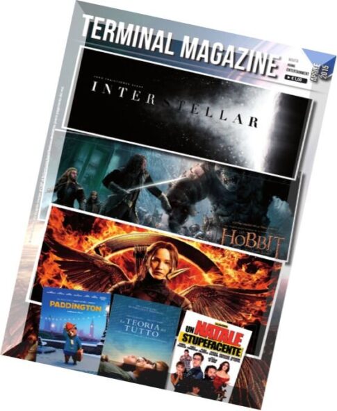 Terminal Magazine — Aprile 2015