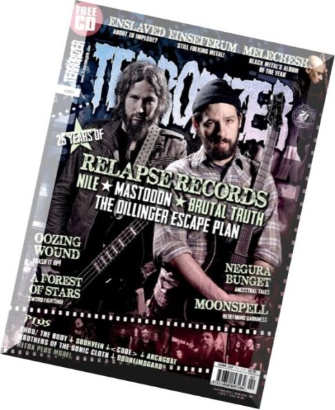 Terrorizer Magazine – February 2015