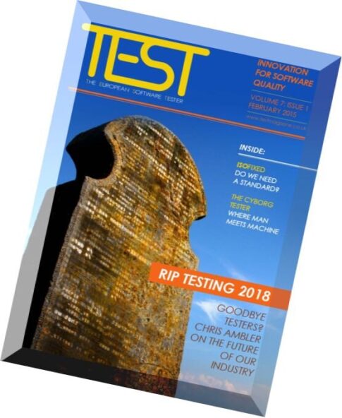 TEST Magazine — February 2015
