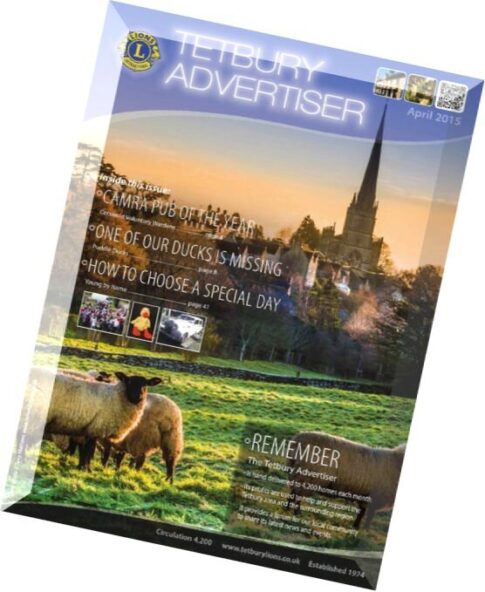 Tetbury Advertiser – April 2015