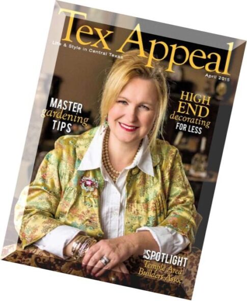 Tex Appeal – April 2015