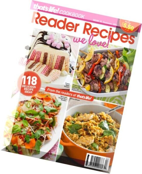that’s life! Reader Recipes — Summer 2014