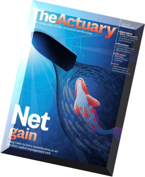 The Actuary — April 2015