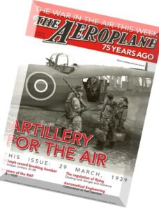 The Aeroplane 75 Years Ago Artillery for the Air