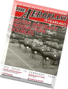 The Aeroplane 75 Years Ago British Aircraft Production Doubles
