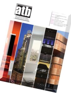 The Architectural Technologist Book (ATB) – Issue 1, 2015