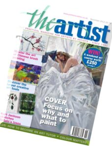 The Artist Magazine 2012-11