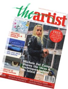 The Artist Magazine 2013-01
