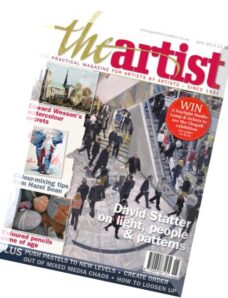 The Artist Magazine 2013-06
