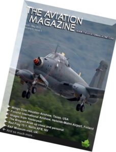 The Aviation Magazine – April-May 2015